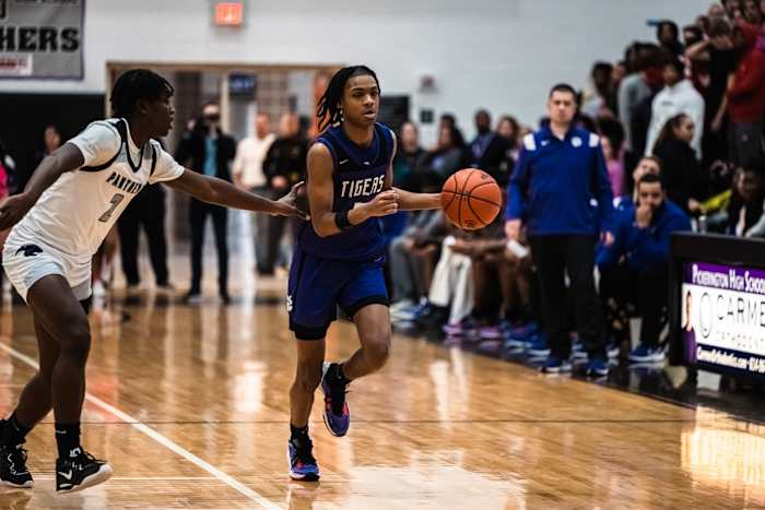 Pickerington Central vs Pickerington North boys basketball 021423 Gabe Haferman9